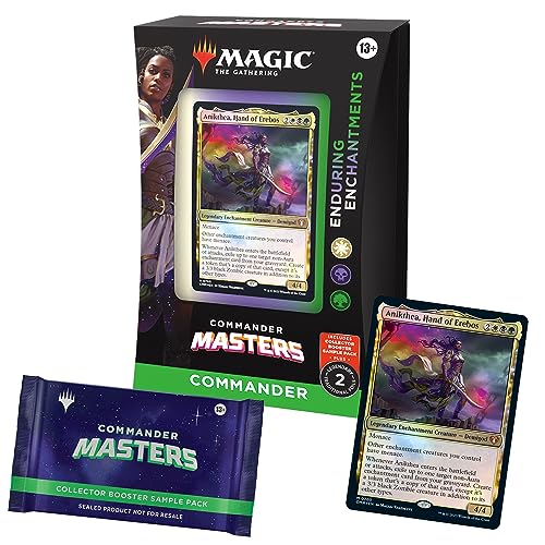 Magic The Gathering- Commander Deck, Multicolor (Wizards of The Coast D2605000)