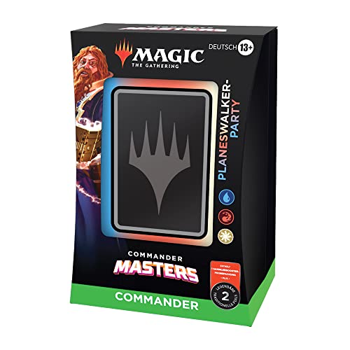 Magic The Gathering- Commander Deck, Multicolor (Wizards of The Coast D2606100)