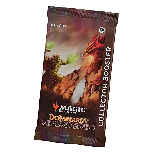 Magic The Gathering Dominaria Remastered Collector Booster (Versión en Inglés)