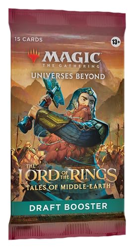 Magic The Gathering: El Señor de los Anillos: Tales of Middle-Earth Draft Booster Pack