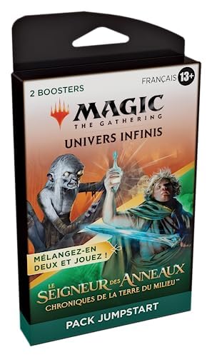 Magic The Gathering Gathering Jumpstart Booster, Multicolor (Wizards of The Coast D1528101)