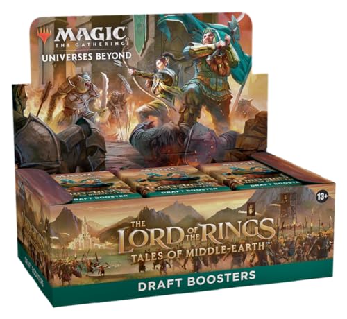 Magic The Gathering Herr Der Ringe Draft Booster, Multicolor (Wizards of The Coast D1546000)