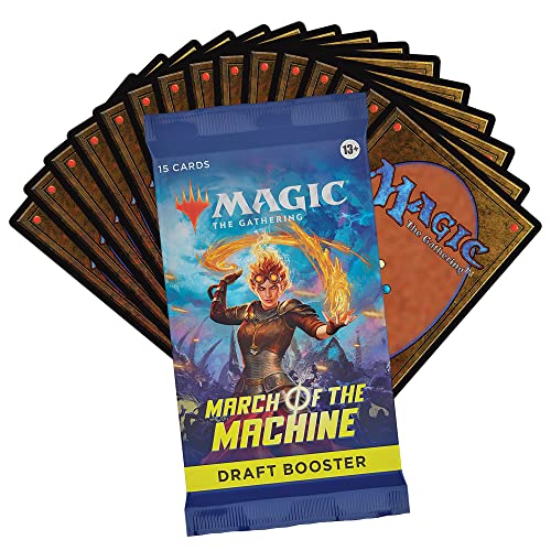 Magic: The Gathering March of the Machine 3-Booster Draft Pack (Versión en Inglés)