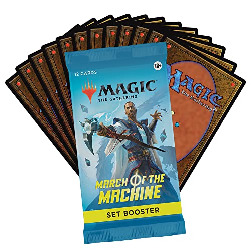 Magic: The Gathering March of the Machine Set Booster Box, 30 Packs (Versión en Inglés)