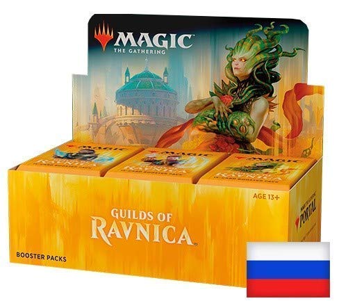 Magic The Gathering MTG Guilds of Ravnica Booster Display (36) Russian