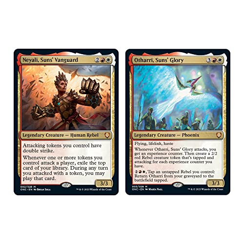 Magic: The Gathering Phyrexia: All Will Be One Commander Deck – Rebellion Rising & Collector Booster Sample Pack (Versión en Inglés)