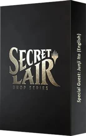 Magic: The Gathering: Secret Lair Drop: Special Guest: Junji Ito (English)