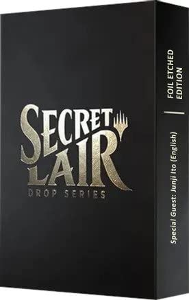 Magic: The Gathering: Secret Lair Drop: Special Guest: Junji Ito (English) - Foil Etched Edition