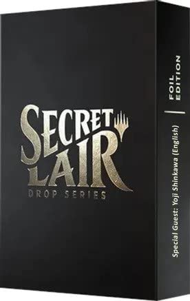 Magic: The Gathering: Secret Lair Drop: Special Guest: Yoji Shinkawa (English) - Foil Edition