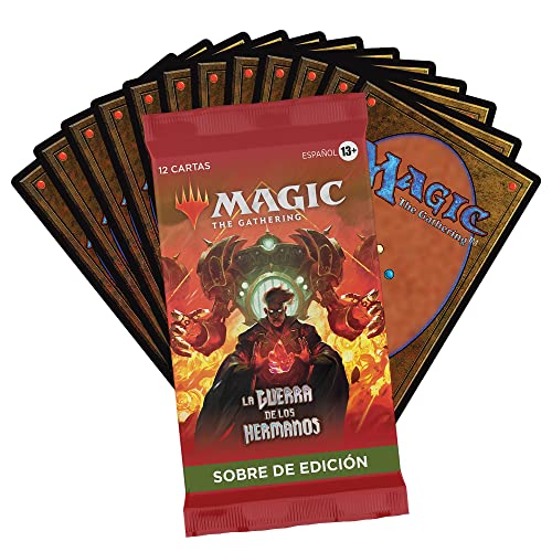 Magic The Gathering- Set Booster, Multicolor (Wizards of The Coast D0324105)