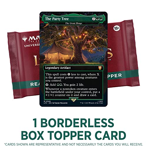 Magic The Gathering- Set Booster, Multicolor (Wizards of The Coast D1547000)