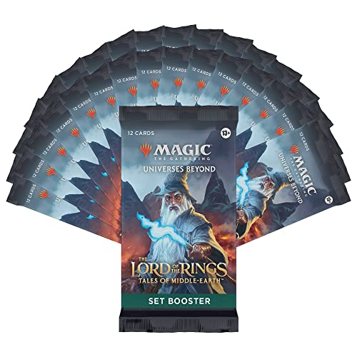 Magic The Gathering- Set Booster, Multicolor (Wizards of The Coast D1547000)