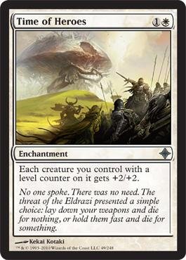 Magic: the Gathering - Time of Heroes - Rise of The Eldrazi - Foil