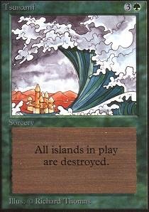 tsunami juego cartas