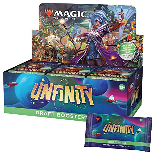 Magic The Gathering- Unfinity Draft Booster Box (Wizards of The Coast D03820000)