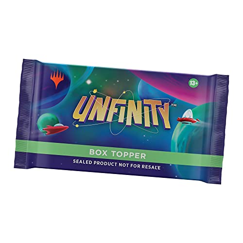 Magic The Gathering- Unfinity Draft Booster Box (Wizards of The Coast D03820000)
