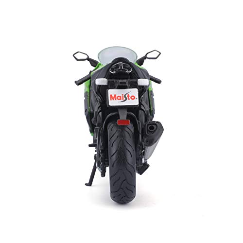 Maisto 531187 - Moto Kawasaki ZX-10R '10 (Escala 1:12)