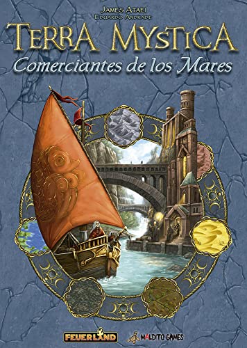 Maldito Games Terra Mystica: Comerciantes de los Mares - Español