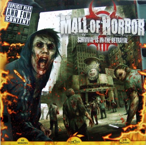 Mall of Horror: Survival Is in The Betrayal