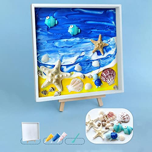 manchas Mosaico Vidrio para Manualidades - Mosaico Cuadrados Kits vidrieras Mosaico Cristal Azul Claro | Kits Piezas Mosaico para decoración