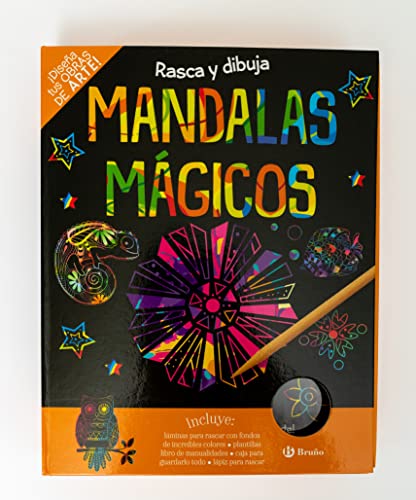 Mandalas mágicos (Castellano - A PARTIR DE 6 AÑOS - MANIPULATIVOS (LIBROS PARA TOCAR Y JUGAR), POP-UPS - Otros libros)