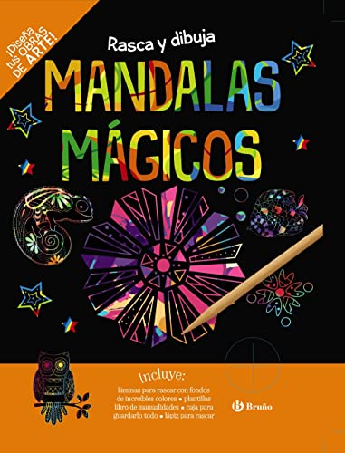 Mandalas mágicos (Castellano - A PARTIR DE 6 AÑOS - MANIPULATIVOS (LIBROS PARA TOCAR Y JUGAR), POP-UPS - Otros libros)
