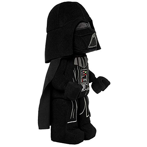 Manhattan Toy 333320 Darth Vader Personaje de Peluche, Multicolor
