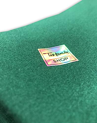 Mantel de tela JACK JUEGO cartas póker acrílico verde por metro a medida 150 cm de altura con holograma