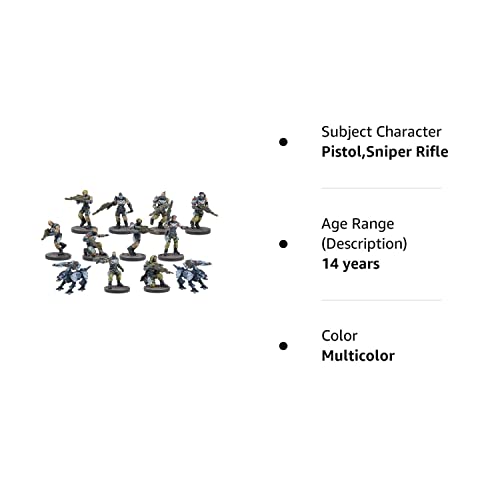 Mantic Enforcer Pathfinders Multicolor
