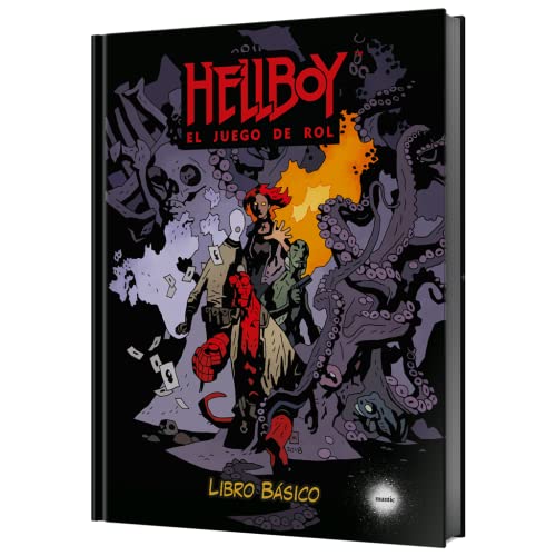 Mantic Hellboy: el Juego de rol Juego de rol en Español