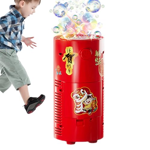 Máquina automática de burbujas de jabón | Soplador automático de burbujas de fuegos artificiales para juegos al aire libre, máquina automática de burbujas de fuegos artificiales, máquina de burbujas