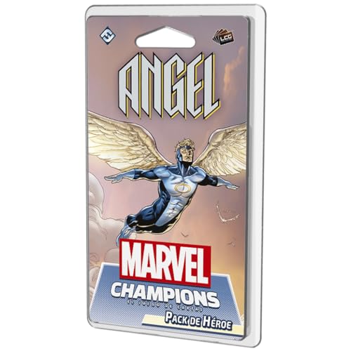 Marvel Champions: Angel - Expansión de Héroe en Español