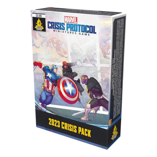Marvel Crisis Protocol Card Pack 2023 - Multilenguaje (Incluye Español)