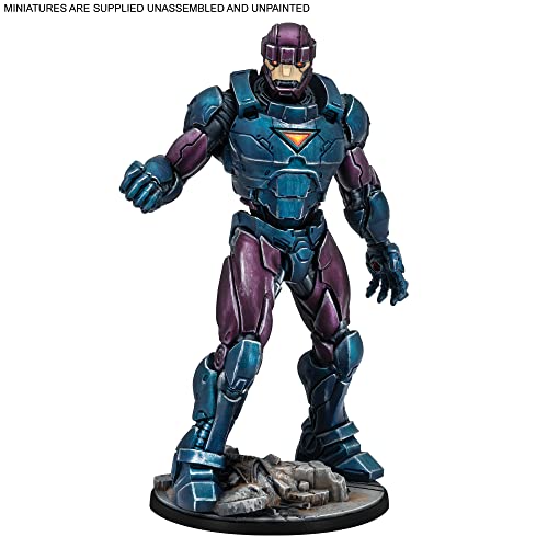 Marvel Crisis Protocol - Sentinel Prime MK4 - Juego de Miniaturas en Inglés