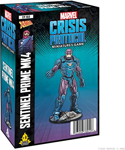 Marvel Crisis Protocol - Sentinel Prime MK4 - Juego de Miniaturas en Inglés
