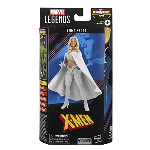 Marvel Hasbro Legends Series - Emma Frost - Figura Astonishing X-Men Legends de 15 cm