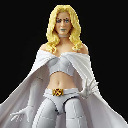 Marvel Hasbro Legends Series - Emma Frost - Figura Astonishing X-Men Legends de 15 cm