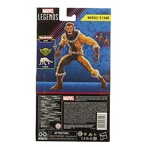 Marvel Hasbro Legends Series - Marvel'S Fang de los cómics de X-Men - Guardia Imperial Shi'ar - Figura Legends de 15 cm