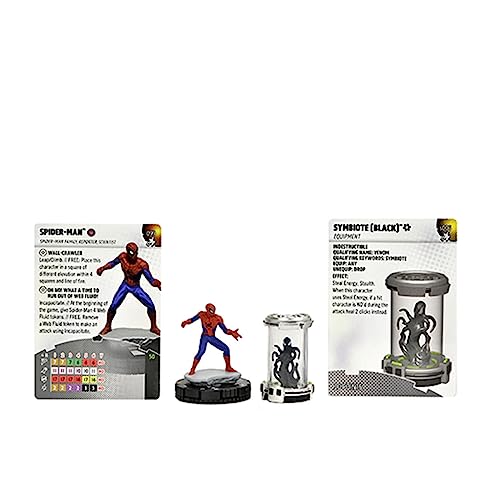 Marvel HeroClix: Spider-Man Beyond Amazing Play at Home Kit Peter Parker