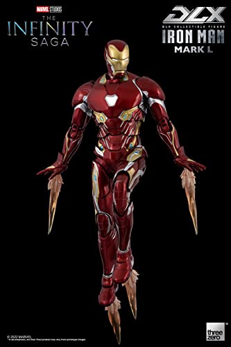 Marvel Infinity Saga - Figura 1/12 DLX Iron Man Mark 50 (17 cm)