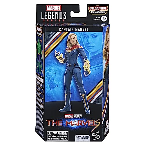 Marvel Legends Series-Figura 15 cm-Película Capitana 2, Color Azul, M (Hasbro F36805X0)