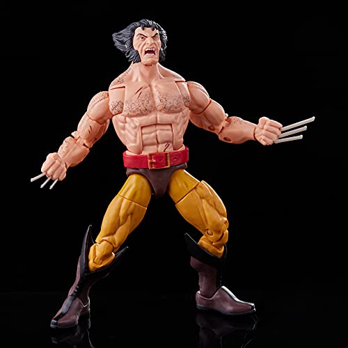 Marvel Legends Series Wolverine - Paquete de 5 unidades, incluye Marvel's Omega Red, Marvel's Cyber, Marvel's Callisto, Jason Wyngarde, 13 accesorios