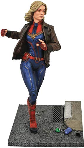Marvel Premier Collection -Estatua de la Capitana Marvel de 28 cm