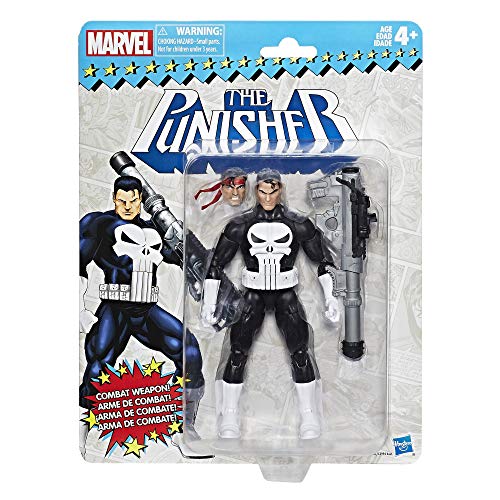 Marvel Retro 6-Inch Collection Punisher Figura