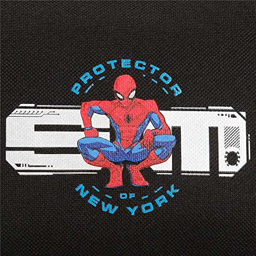 Marvel Spiderman Protector Mochila Compact 2 Ruedas Rojo 32x45x21 cms Poliéster 30,24L