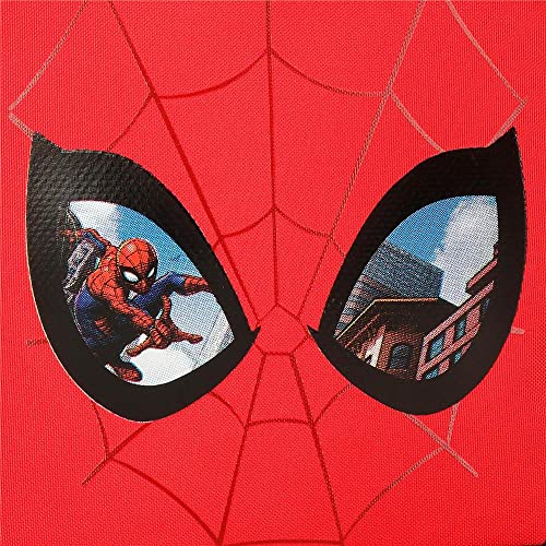 Marvel Spiderman Protector Riñonera Pequeña Rojo 27x11x6,5 cms Poliéster