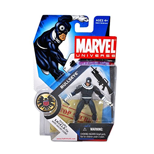 Marvel Universe Bullseye Action Figure (Dark Variant) - New
