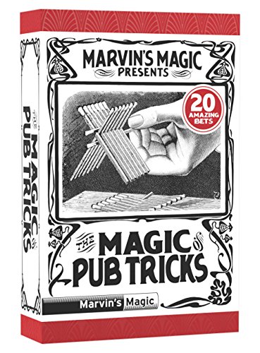 Marvin 's Magic mm tmopt la Magia de Pub Trucos Kit