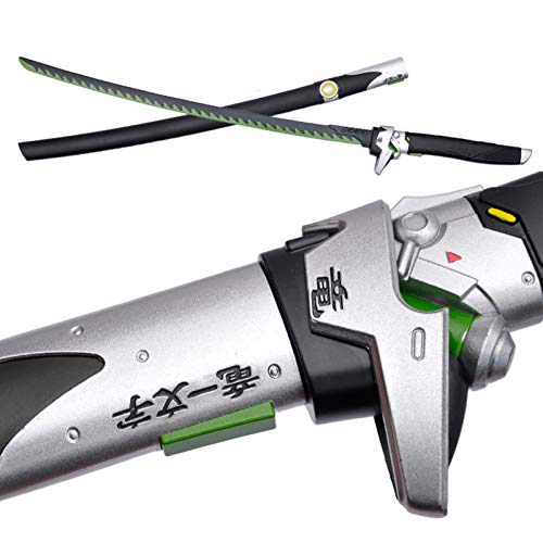 Maryaz Slayer Cosplay Katana Sword Weapon Props Anime Ninja Sword Toy, Adecuado para Amantes Del Anime, Accesorios de Modelo de Arma, Espada de Rendimiento, Ninja Killing Blade, Ju