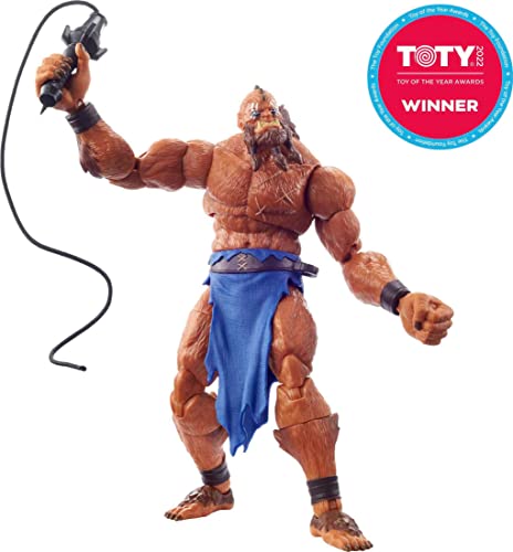 Masters of the Universe (Masters del Universo Revelation) Figura Beast Man, muñeco articulado de juguete (Mattel GYV16)